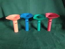 Coin Counting Tubes Assorted Change Sorter Counter Quick Wrap Color Coded Easy