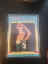1988-89 Fleer Superstar Sticker - Larry Bird #2
