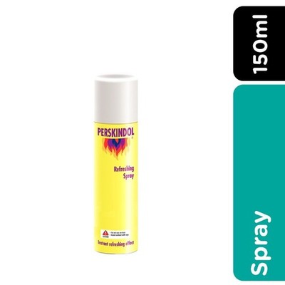 PERSKINDOL Swiss Therapeutic Refreshing Spray Essential Oil 150ml KOSTENLOSER...