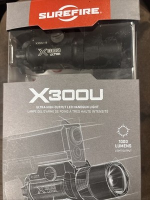 SureFire X300 Ultra Handgun Weapon Light - Black for sale online