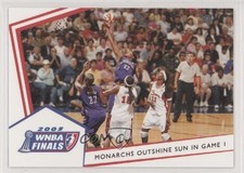 2006 WNBA Playoffs/Championship Sacramento Monarchs Connecticut Sun #P7 0q0