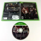 Resident Evil Origins Collection Game for Microsoft Xbox One Works Complete CiB!