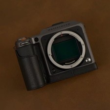 Genuine Leather Camera Case for Hasselblad X1D Series Black Used