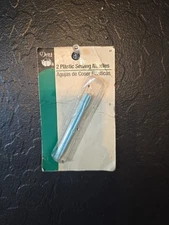 Dritz ~ (47) ~ Plastic Sewing Needles 2ct.