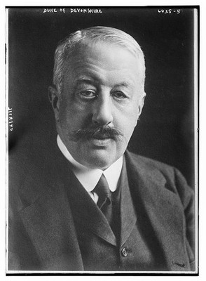Duke of Devonshire Victor Christian William Cavendish Portrait c1920s
