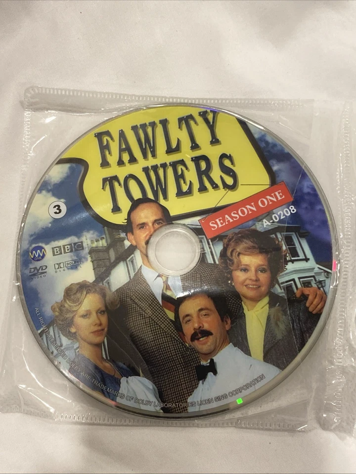 BBC Fawlty Towers  DVD Season One 6 DVD Set - Image 3 of 4
