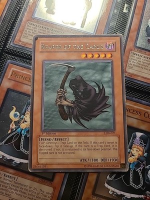 reaper of the cards yugioh Yu-Gi-Oh! - on Nightmare (PGD-078) - Pharaonic Guardian - Unlimited Edition A single individual card from the Yu Yugioh - REAPER OF THE