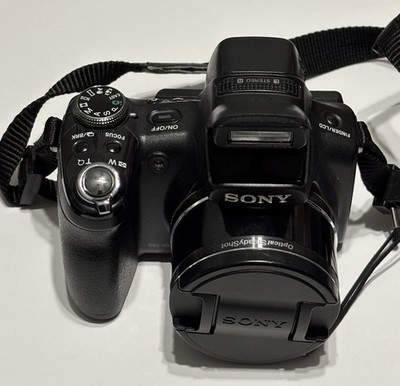 Sony Cyber-shot DSC-HX1 Digital Bridge Camera 9MP CCD 20x Zoom