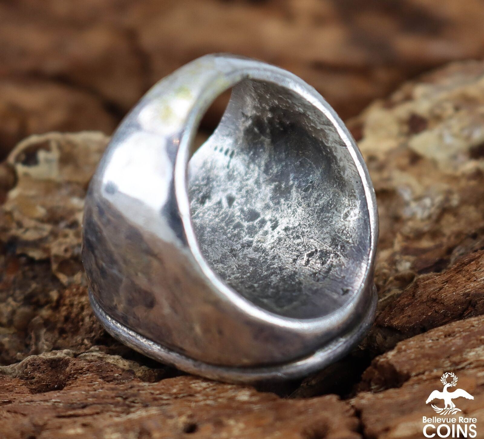 Native American Sterling  MOP Multi-Stone Inlay S… - image 3