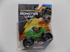 Spin Master 2025  MONSTER JAM AUTHENIC - RARE CHASE GRAVE DIGGER