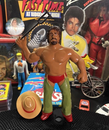 80s Vintage LJN Titian Sports WWF Terry Funk Actio...