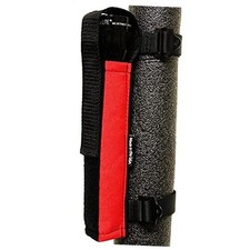 Bartact - Universal Roll Bar D-Cell Mag Flashlight Holder Red