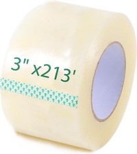 Clear UV Resistant Greenhouse Repair Tape 6.3 mil, 3in x 213ft