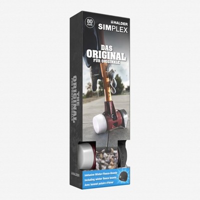 Halder Bonus Box Set Stand-Up 80mm, 4 Pieces