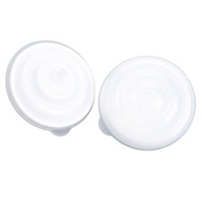 2-Replacement Duckbill Valves Tubes Breastpumps Parts For Spectra Pump