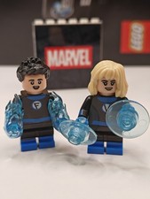 NEW Marvel Franklin Valeria Richards Custom Lego Minifigures Fantastic Four