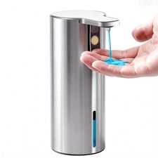 Stainless Steel Touchless Soap Dispenser Automatic Liquid Soap Dispenser