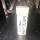 Safe Owl Vintage Whole Cloves Spice Tin Can - Finer Foods Advertising Tin — photo 2