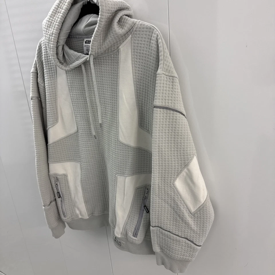 Светоотражающая толстовка с капюшоном Star Wars Guided By The Light Ashley Eckstein Ahsoka Tano XL - Изображение 2 из 4