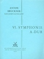 Sinfonie A-Dur Nr.6 | Anton Bruckner | Studienpartitur | Ean 9790500251637
