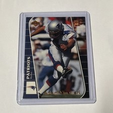 Collector's Edge Triumph Adam Vinatieri #T80 Patriots NFL Football Card 1999