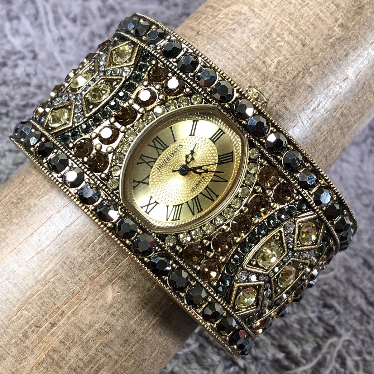 Heidi Daus Brass Case Wristwatches for sale | eBay