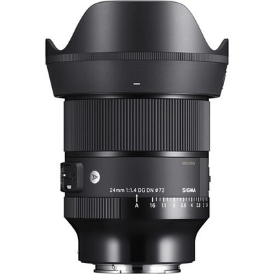 SIGMA 24mm F1.4 DG DN ART LENS FOR SONY E-MOUNT