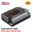 Electric Cigarette Injector Smoke Tube Tobacco Rolling Machine for Regular/100mm
