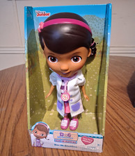 Just Play Doc McStuffins Toy Hospital Series 9in Play Doll Boxed MPN 90094