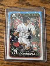 2024 Topps Holiday - Jasson Dominguez #H75 (RC)