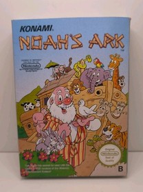 Nintendo NES | Noah&acute;s Ark PAL B Komplett CIB