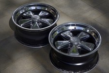 Pair Of Oem 11-73 Porsche Fuchs 15x7 Wheels 911.361.020.11 Original 5x130. Pair Of Oem 11-73 Porsche Fuchs 15x7 Wheels 911.361.020.11 Original 5x130.