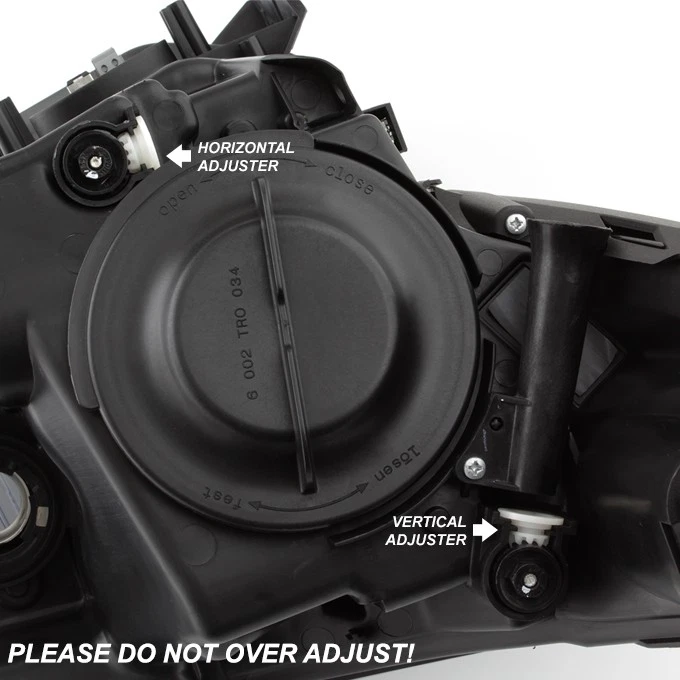 Fits 2013-2017 Cadillac XTS [HID Models] Chrome Headlight w/o-AFS Passenger Side - Изображение 4 из 4