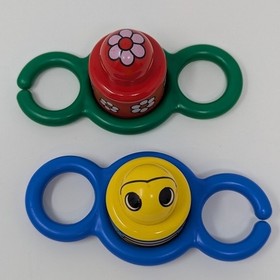 Lego Baby Activity Friends Rattles Vintage Rare 2514 Retired 2000 Bright Colors