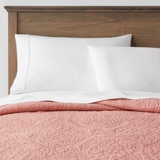 Garment Washed Paisley Stitch Quilt - Threshold