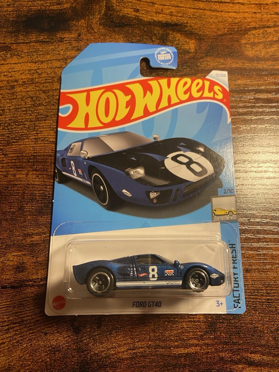 Las mejores ofertas en Ford Hot Wheels Ford GT40 contemporáneo