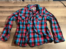 Legendary Whitetails Original Deer Gear Buffalo Check Cotton Flannel SZ Large 