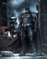 QUEEN STUDIOS INART Batman: Arkham Origins Ba...