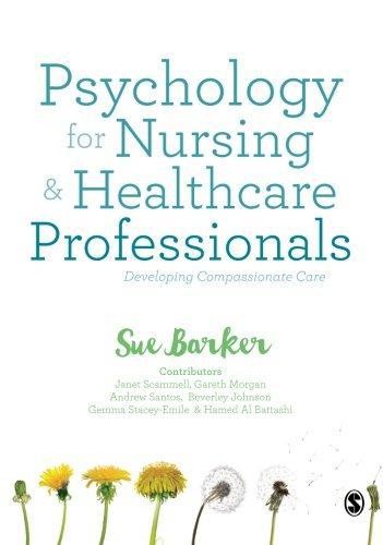 Psychology for Nursing and Healthcare Professionals:... - Barker, Sue