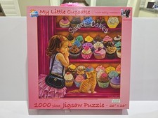 SunsOut My Little Cupcake 1000 Pc Puzzle Reil...
