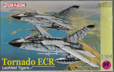 Dragon Tornado ECR 'Lechfeld Tigers', 2 Kits in 1, 1/144 4594  CONTENTS 'SEALED'