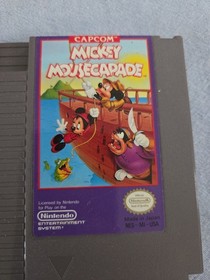 Mickey Mousecapade Nintendo NES