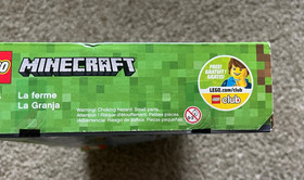 LEGO Minecraft: The Farm (21114) - Complete - Very Good Cond.