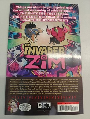 INVADER ZIM TPB VOLUME #7 (2019) - GRADE NM - ONI PRESS IAN