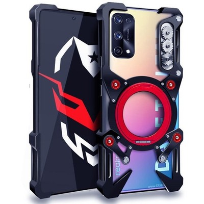 Metal Rimless Shockproof Case For Xiaomi Poco F8 F7 Ultra X7 X6 F6 F5 M8 M7 Pro+