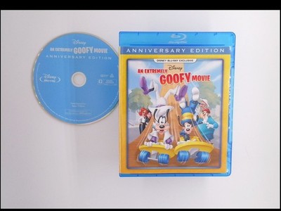 An Extremely Goofy Movie Blu-ray   Like New   Disney Club   Free Shipping