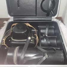 Praktica Tlova SLR Silver 35mm Camera In  Good Condition & Lens  Not Film Tested