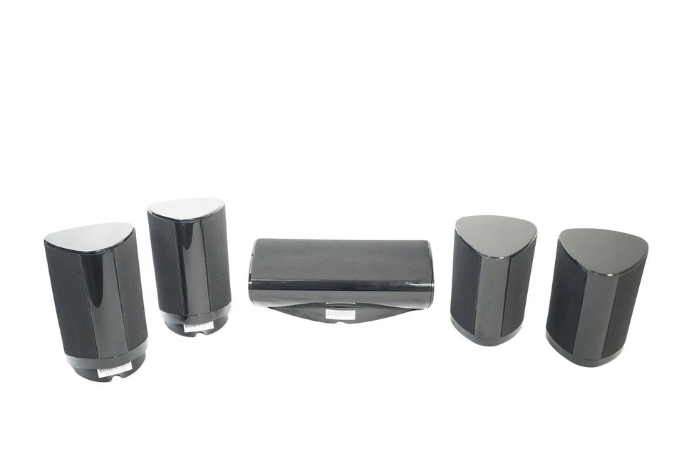 ✅5x Harman Kardon HKTS SAT-TS7 CEN-TS7 BQ Lautsprecher Boxen Schwarz✅ - Bild 4 von 4