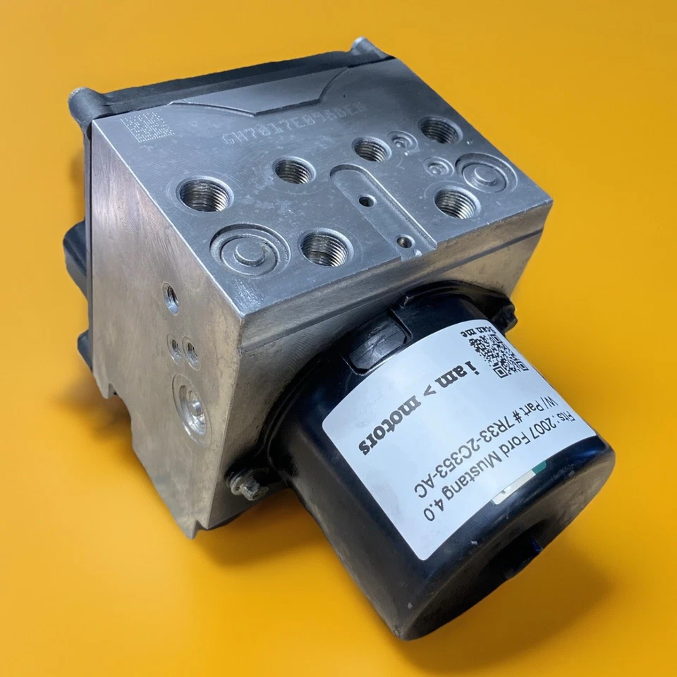 Módulo de bomba de freno ABS reacondicionado Ford Mustang 2007 4,0 L | 7R33-2C353-AC Foto 4 de 4