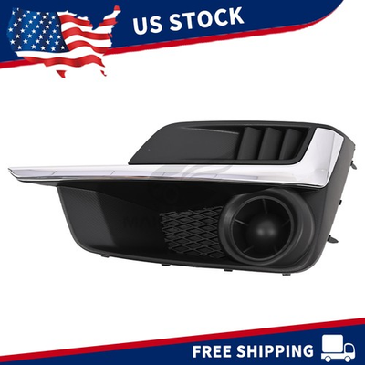 #ad Front Left Side Fog Light Cover Textured Black for 2015 2016 Subaru Impreza $24.99